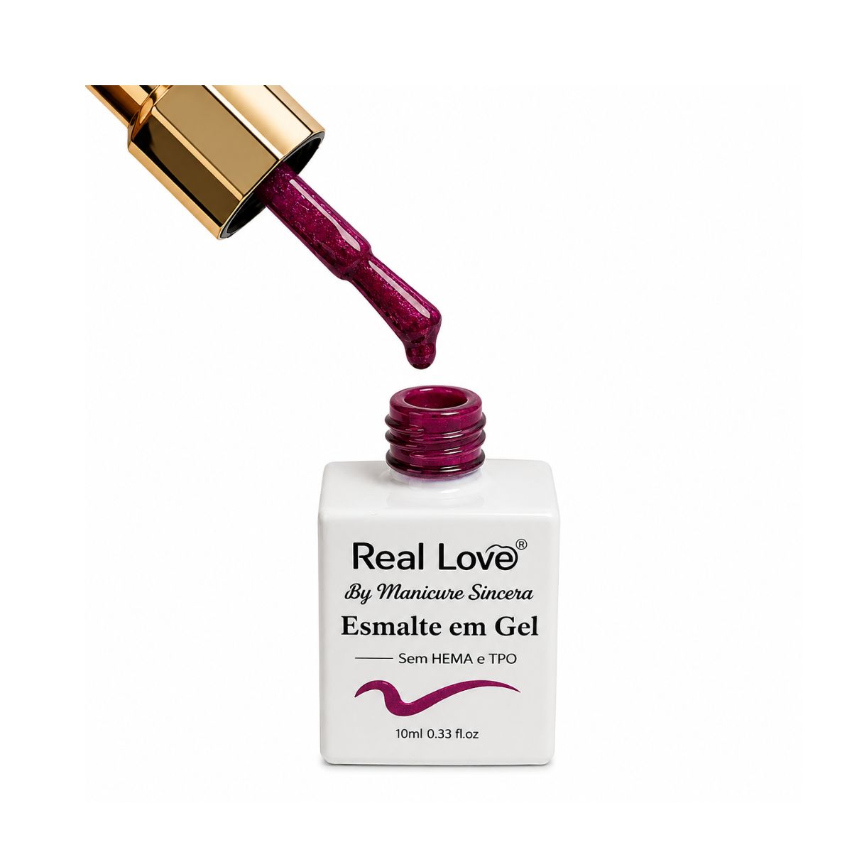 ESMALTE REAL LOVE BY MANICURE SINCERA GEL NR-01-030