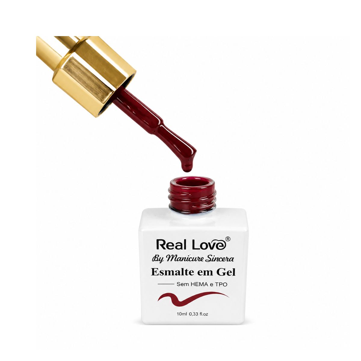 ESMALTE REAL LOVE BY MANICURE SINCERA GEL NR-01-017