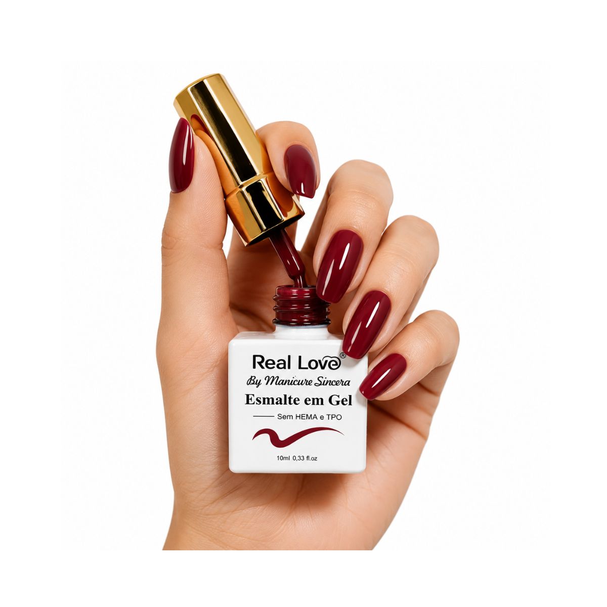 ESMALTE REAL LOVE BY MANICURE SINCERA GEL NR-01-017