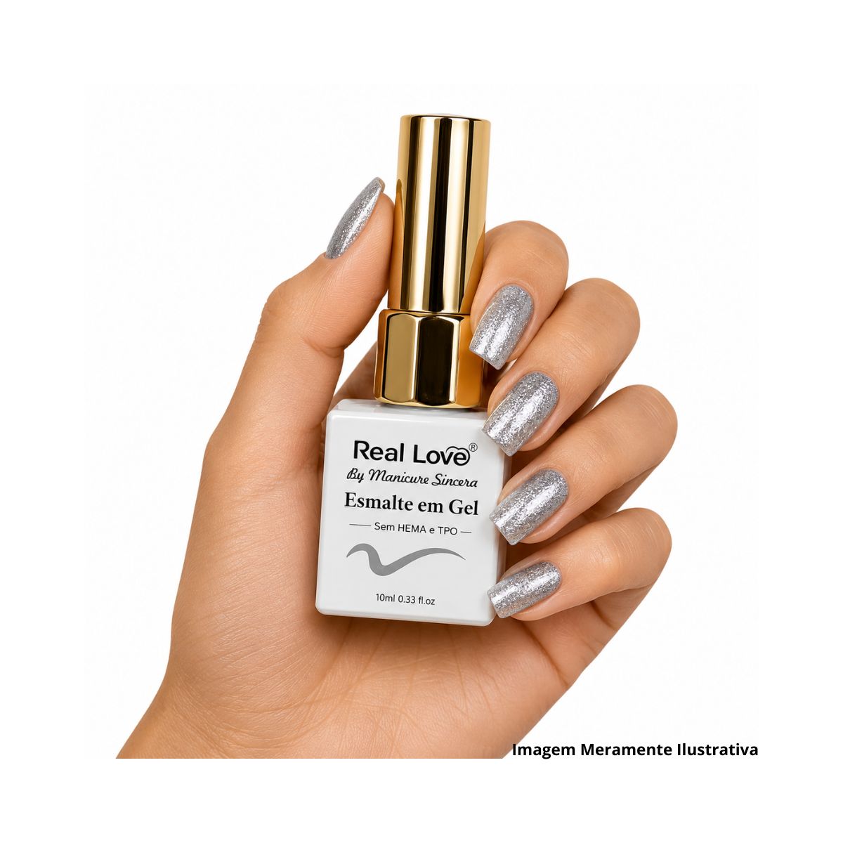 ESMALTE REAL LOVE BY MANICURE SINCERA GEL NR-01-036
