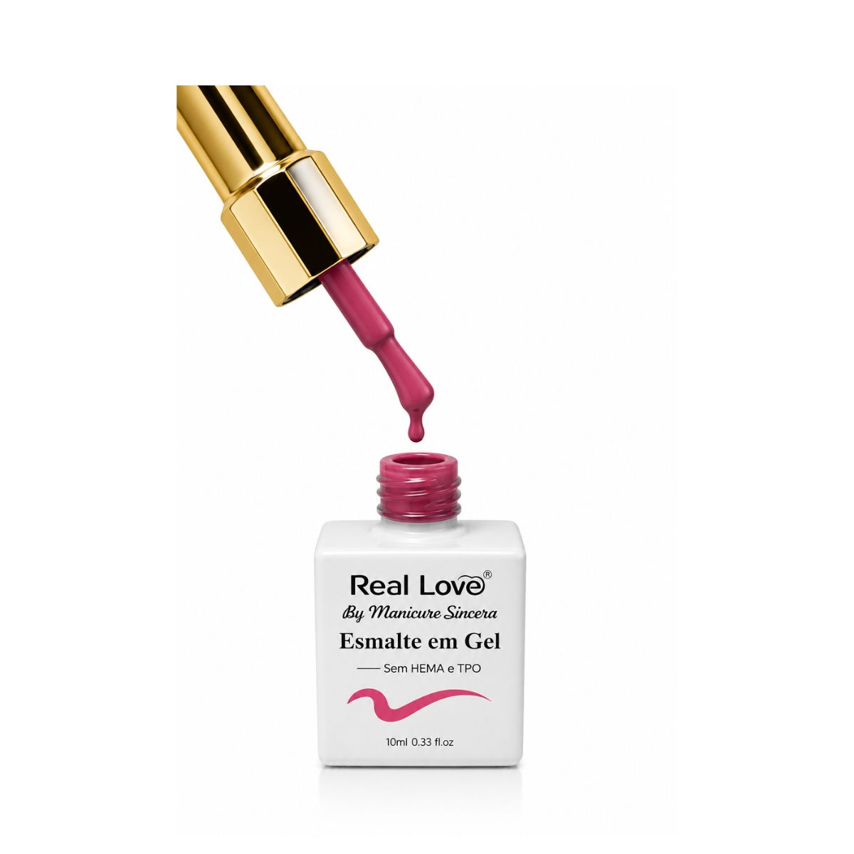 ESMALTE REAL LOVE BY MANICURE SINCERA GEL NR-01-010