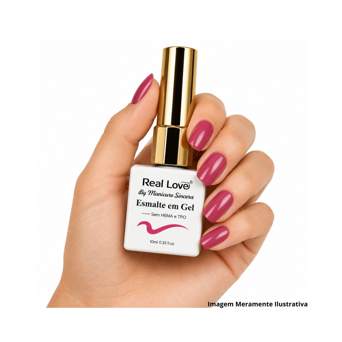ESMALTE REAL LOVE BY MANICURE SINCERA GEL NR-01-010