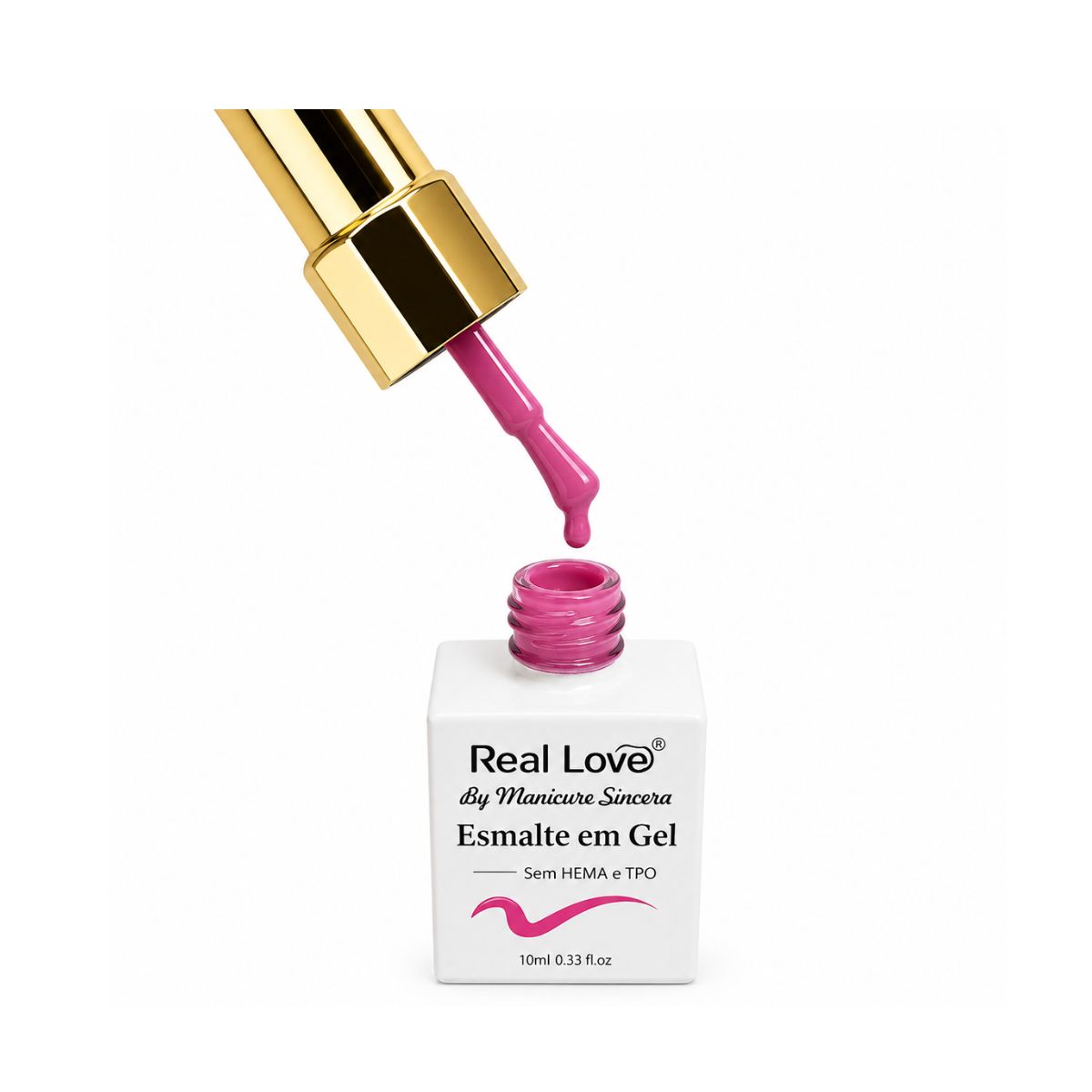 ESMALTE REAL LOVE BY MANICURE SINCERA GEL NR-01-011