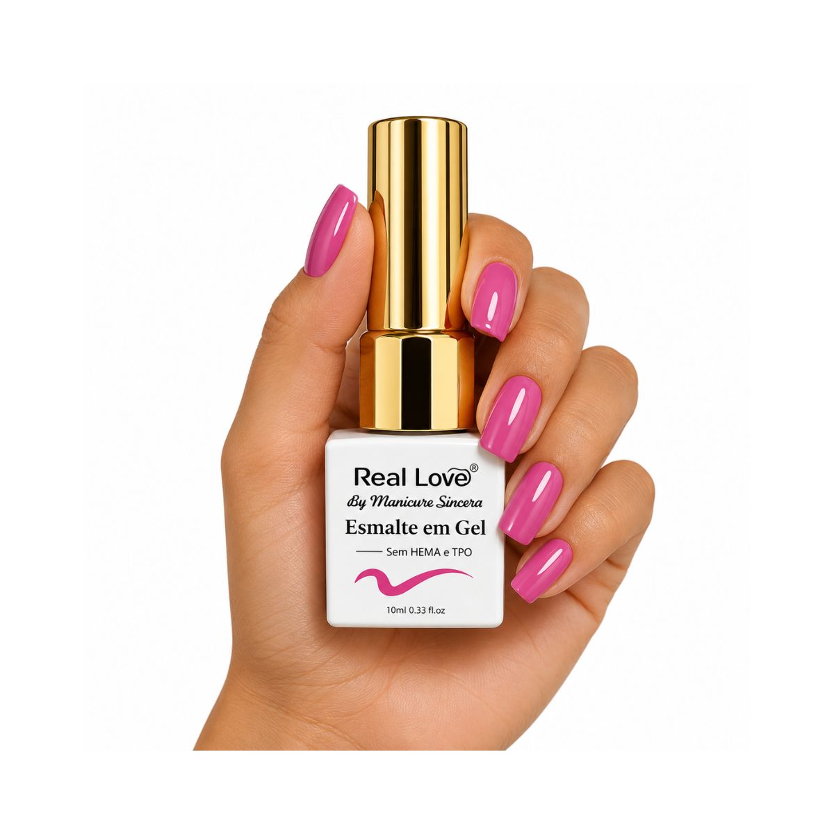 ESMALTE REAL LOVE BY MANICURE SINCERA GEL NR-01-011