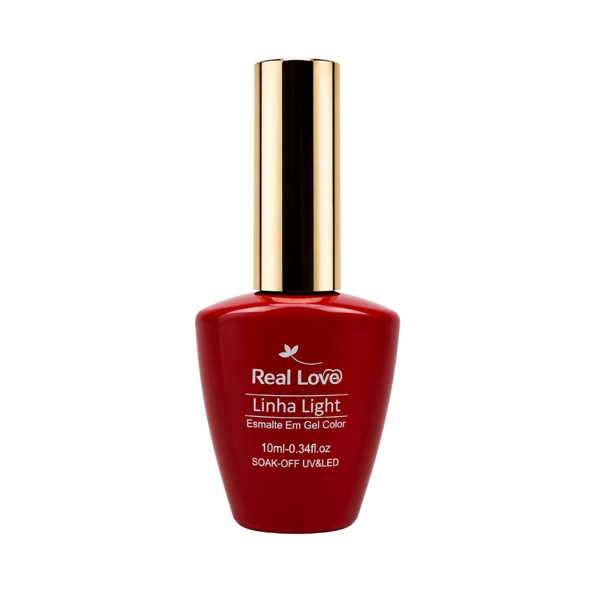 ESMALTE EM GEL REAL LOVE LINHA LIGHT 10ML LTKIT-G-02