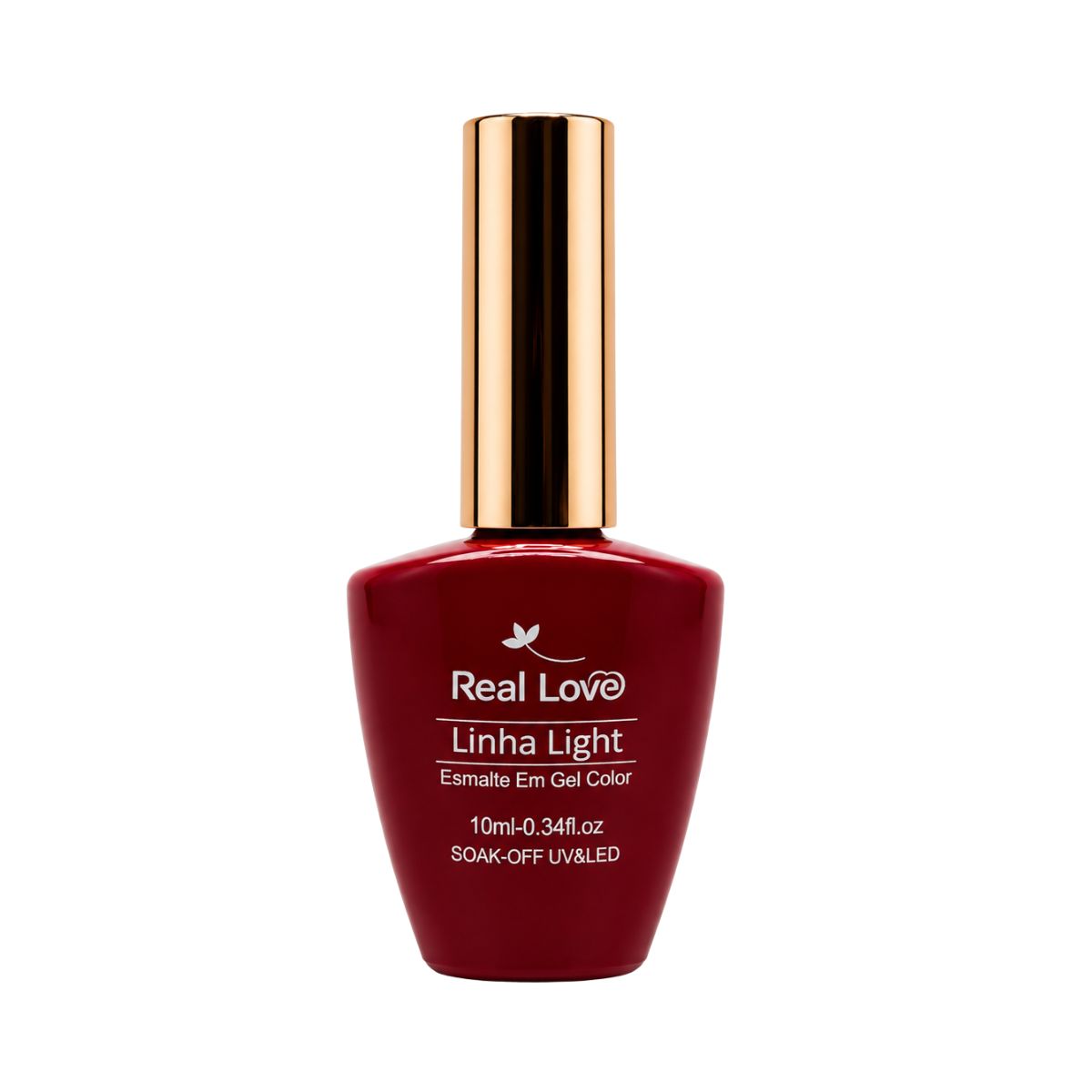 ESMALTE EM GEL REAL LOVE LINHA LIGHT 10ML LTKIT-G-03