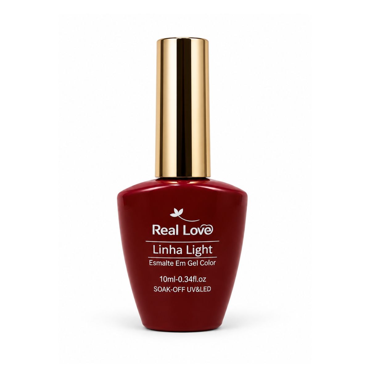 ESMALTE EM GEL REAL LOVE LINHA LIGHT 10ML LTKIT-G-04
