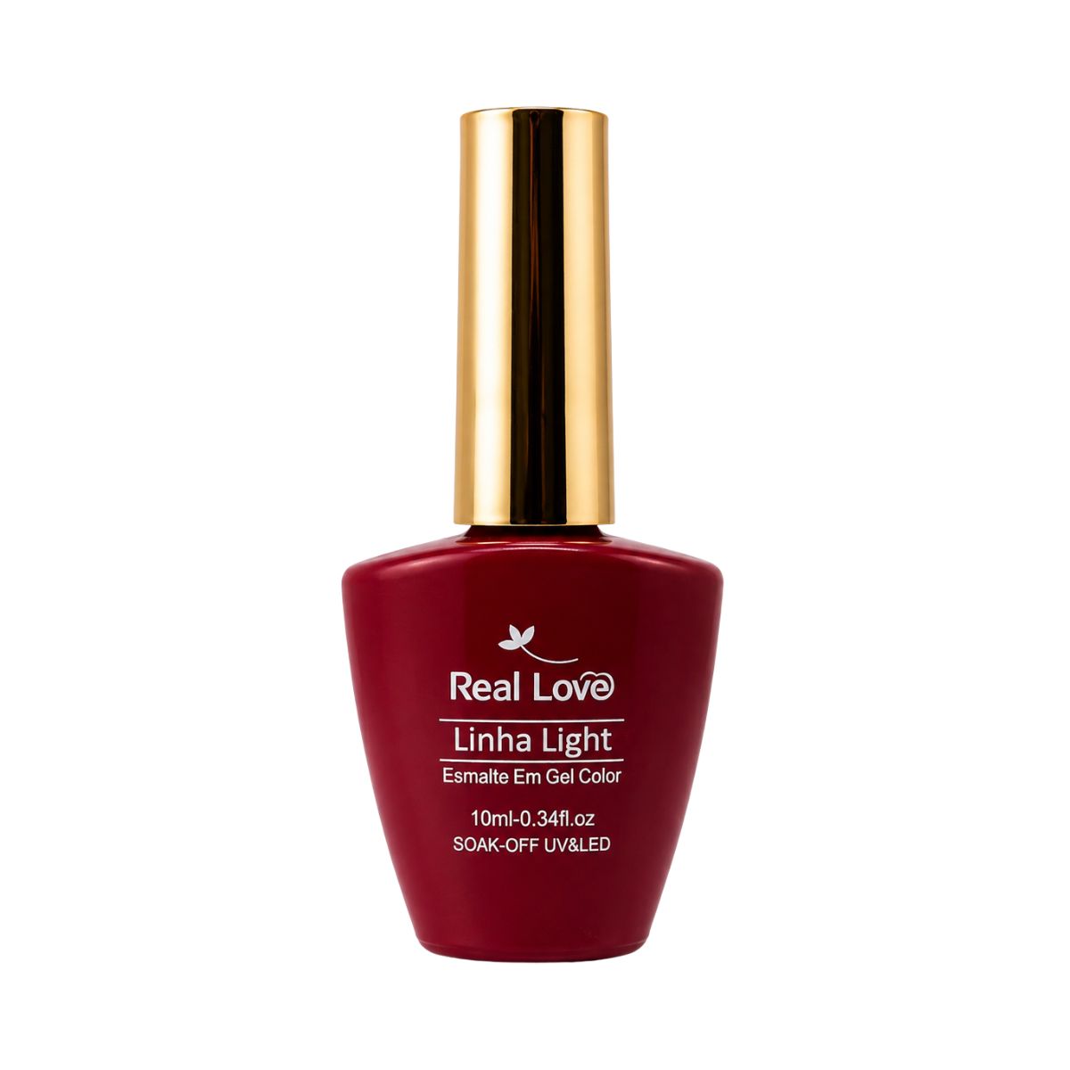ESMALTE EM GEL REAL LOVE LINHA LIGHT 10ML LTKIT-G-05