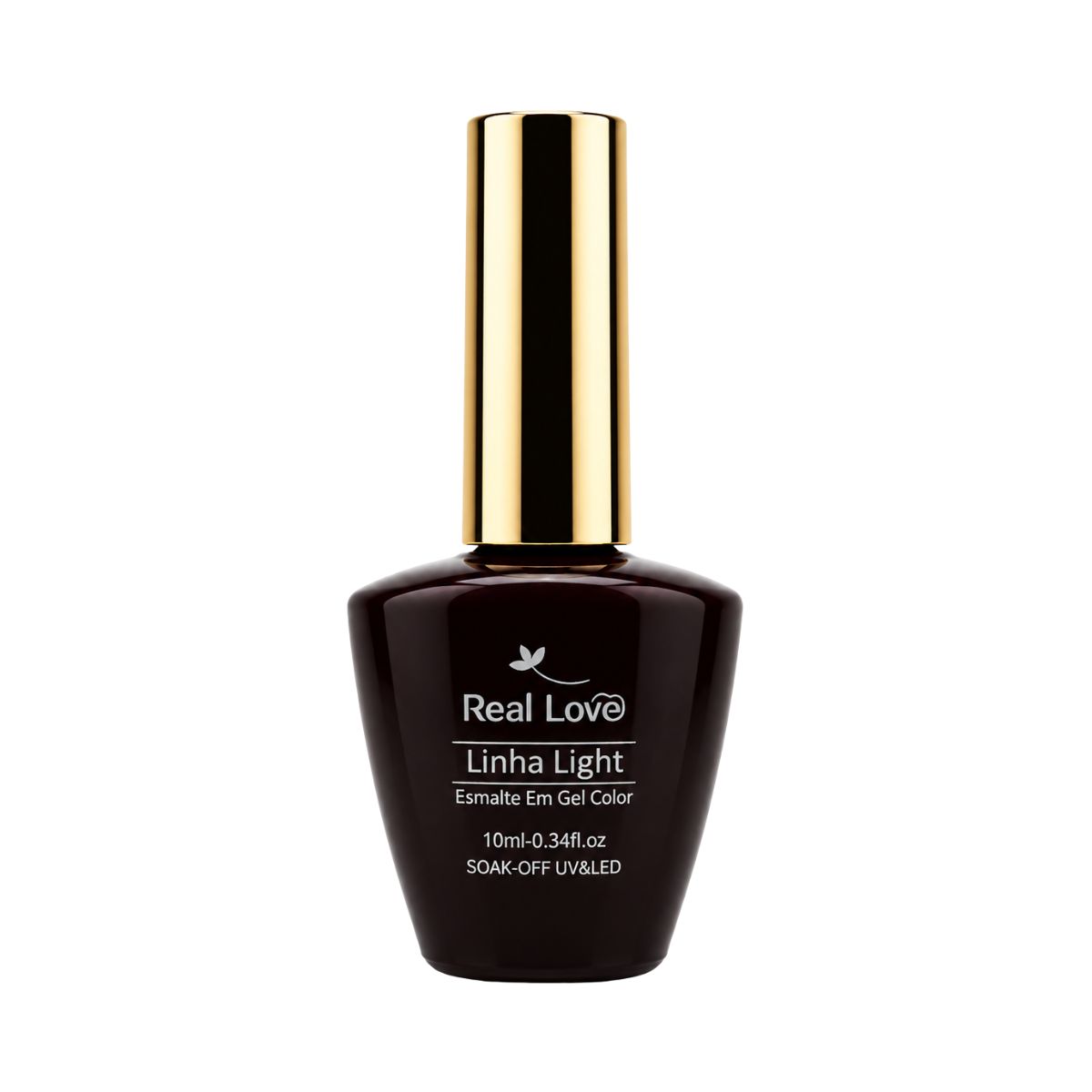 ESMALTE EM GEL REAL LOVE LINHA LIGHT 10ML LTKIT-G-06