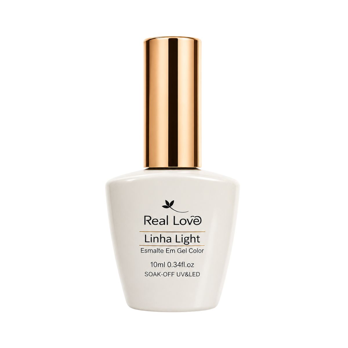 ESMALTE EM GEL REAL LOVE LINHA LIGHT 10ML LTKIT-H-02