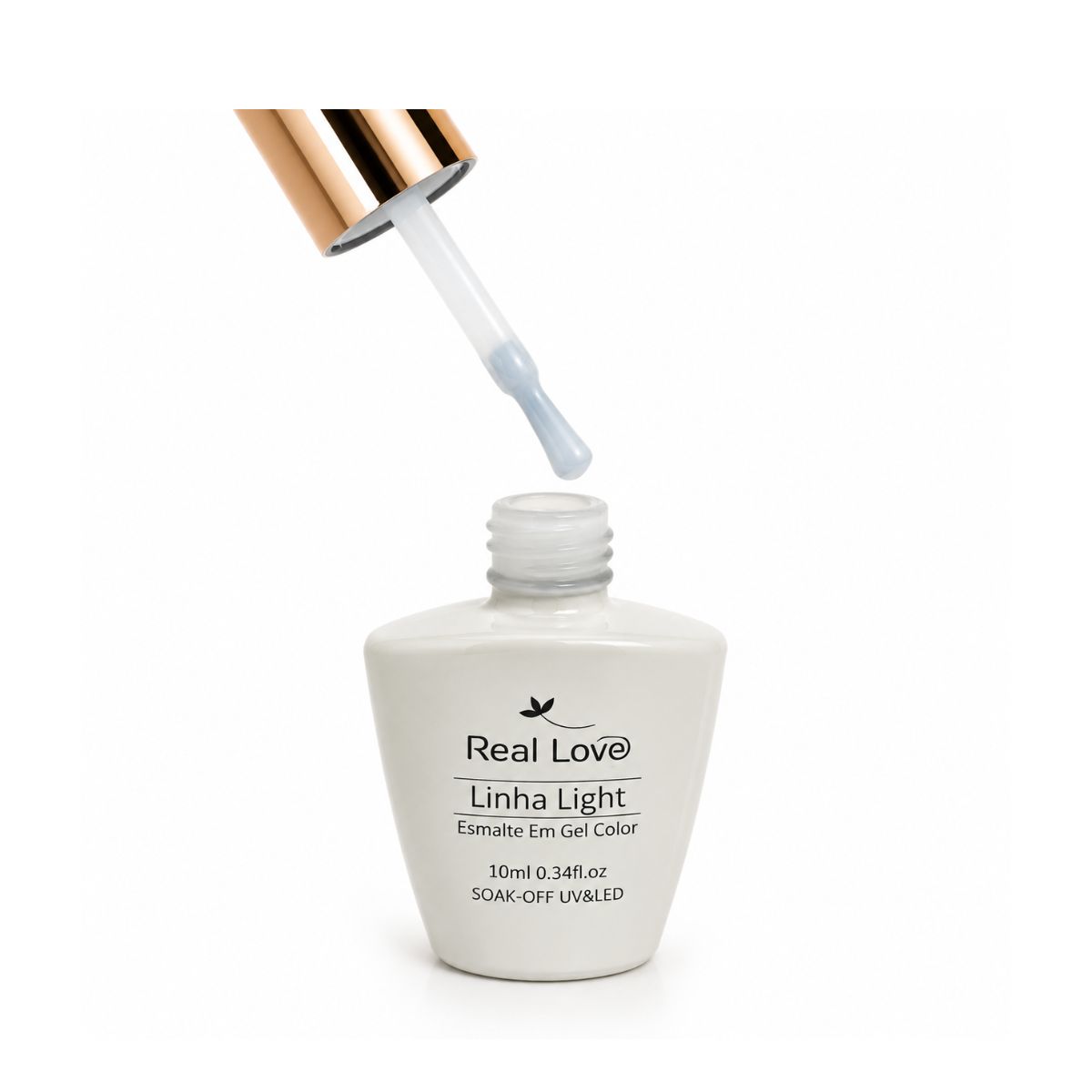 ESMALTE EM GEL REAL LOVE LINHA LIGHT 10ML LTKIT-H-02