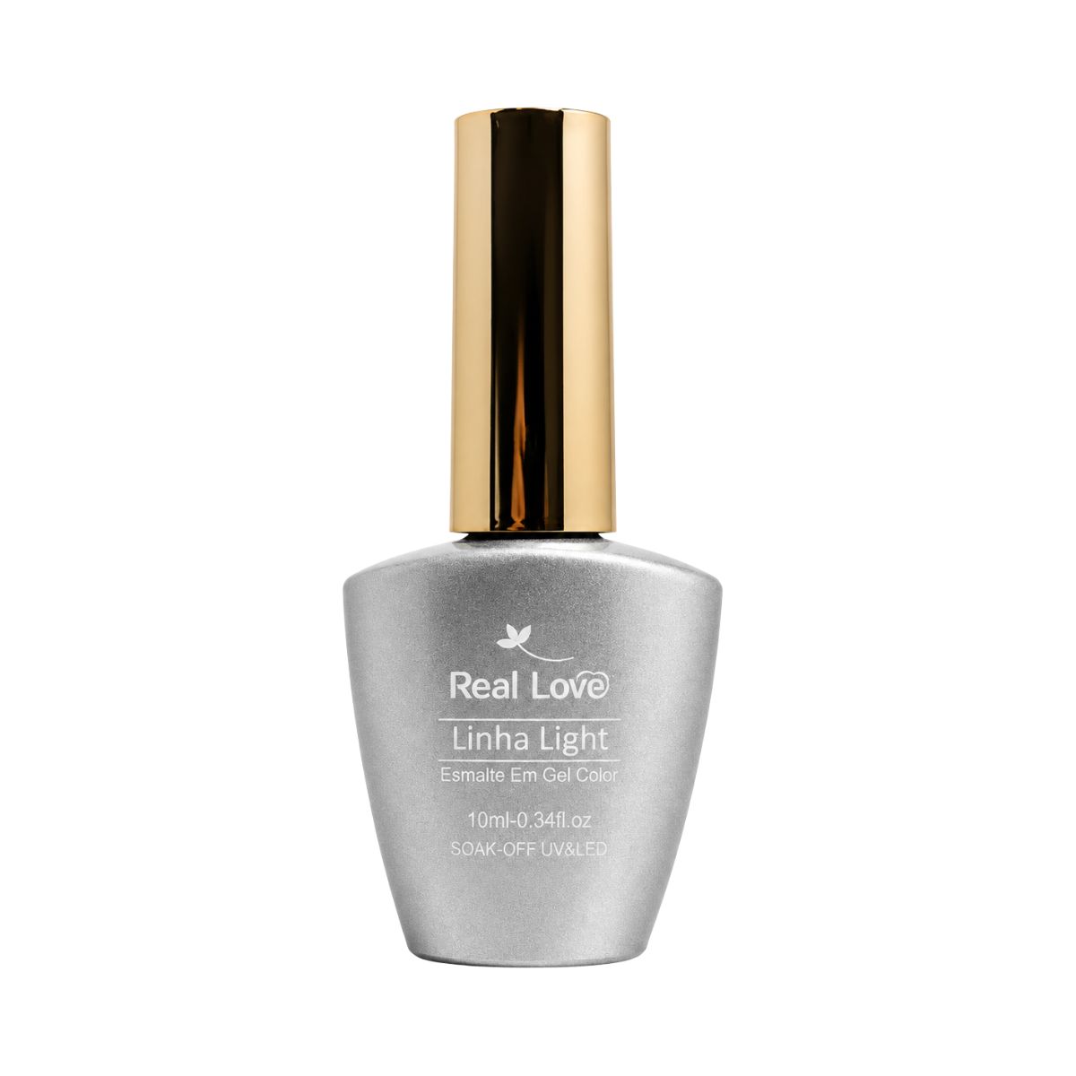 ESMALTE EM GEL REAL LOVE LINHA LIGHT 10ML LTKIT-F-01