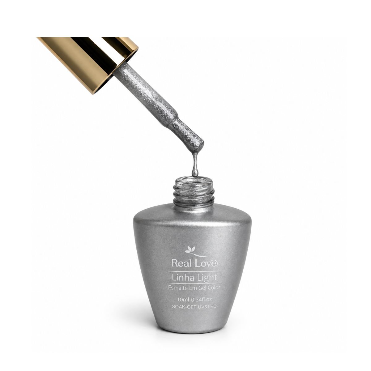 ESMALTE EM GEL REAL LOVE LINHA LIGHT 10ML LTKIT-F-01