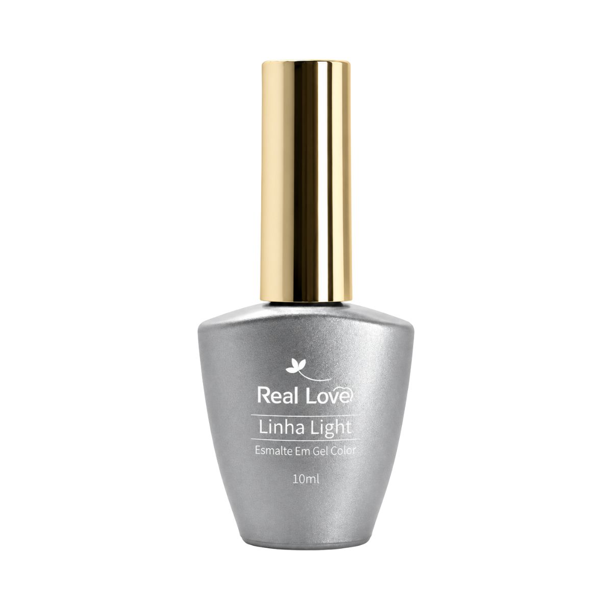 ESMALTE EM GEL REAL LOVE LINHA LIGHT 10ML LTKIT-F-02