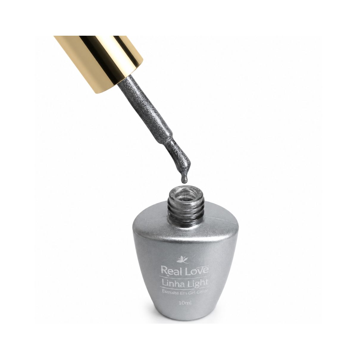 ESMALTE EM GEL REAL LOVE LINHA LIGHT 10ML LTKIT-F-02