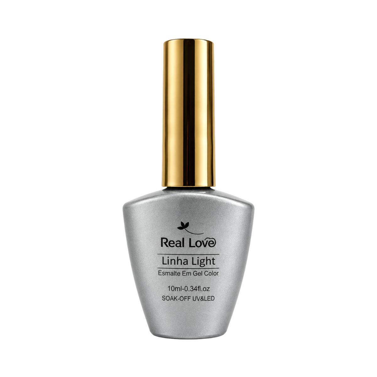 ESMALTE EM GEL REAL LOVE LINHA LIGHT 10ML LTKIT-F-03