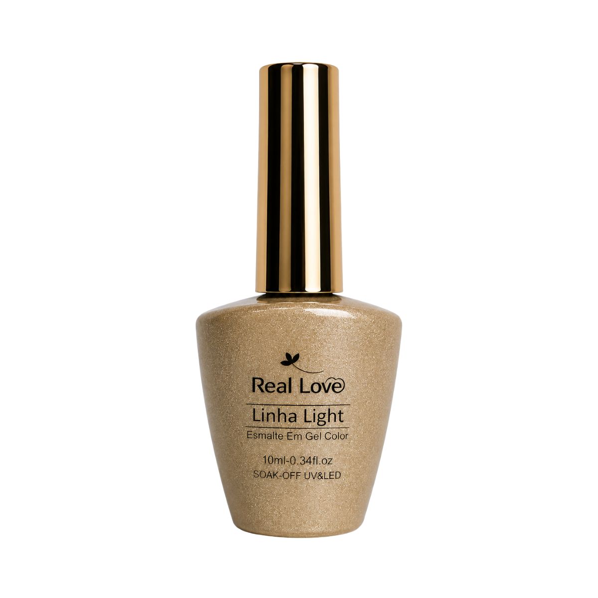 ESMALTE EM GEL REAL LOVE LINHA LIGHT 10ML LTKIT-F-04