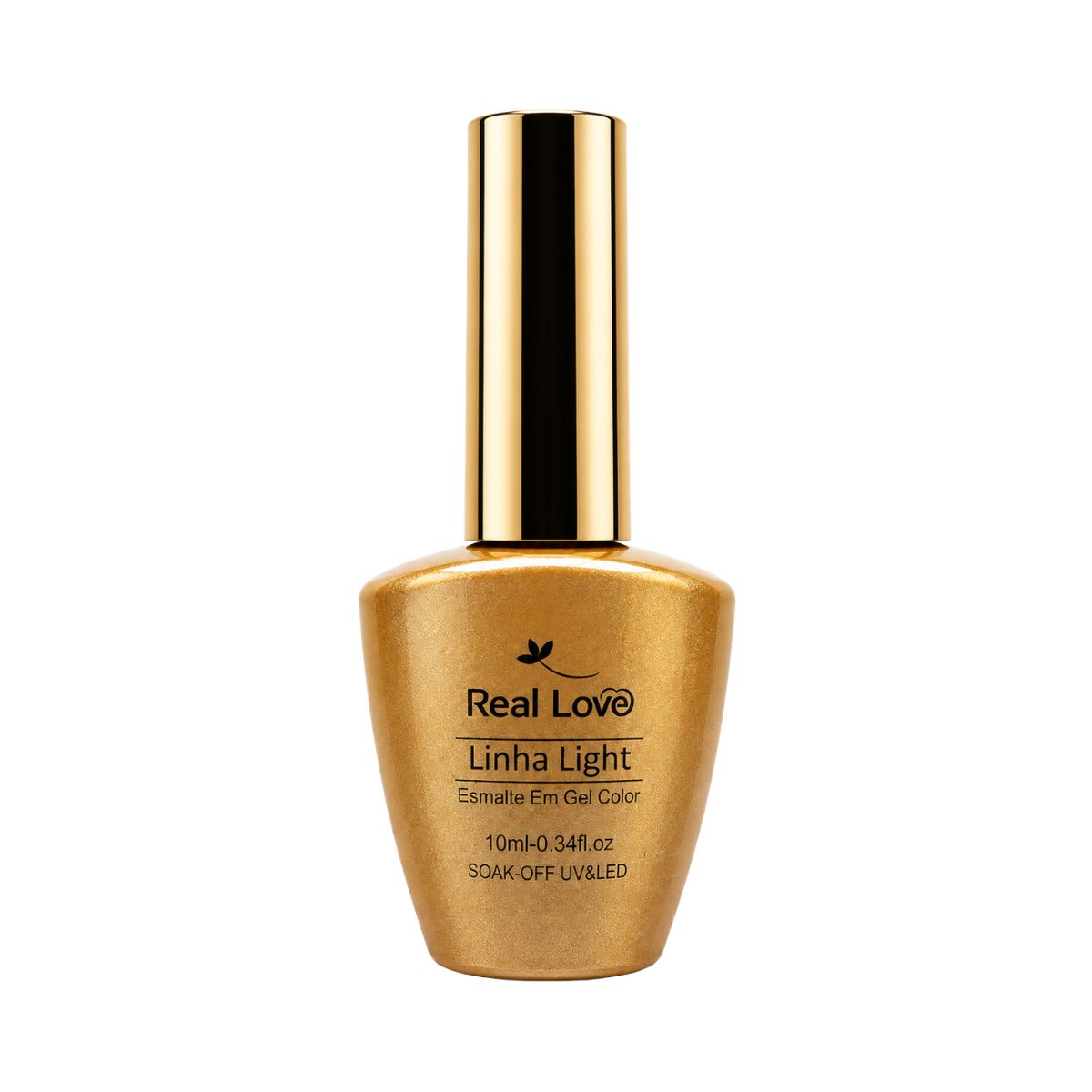 ESMALTE EM GEL REAL LOVE LINHA LIGHT 10ML LTKIT-F-05