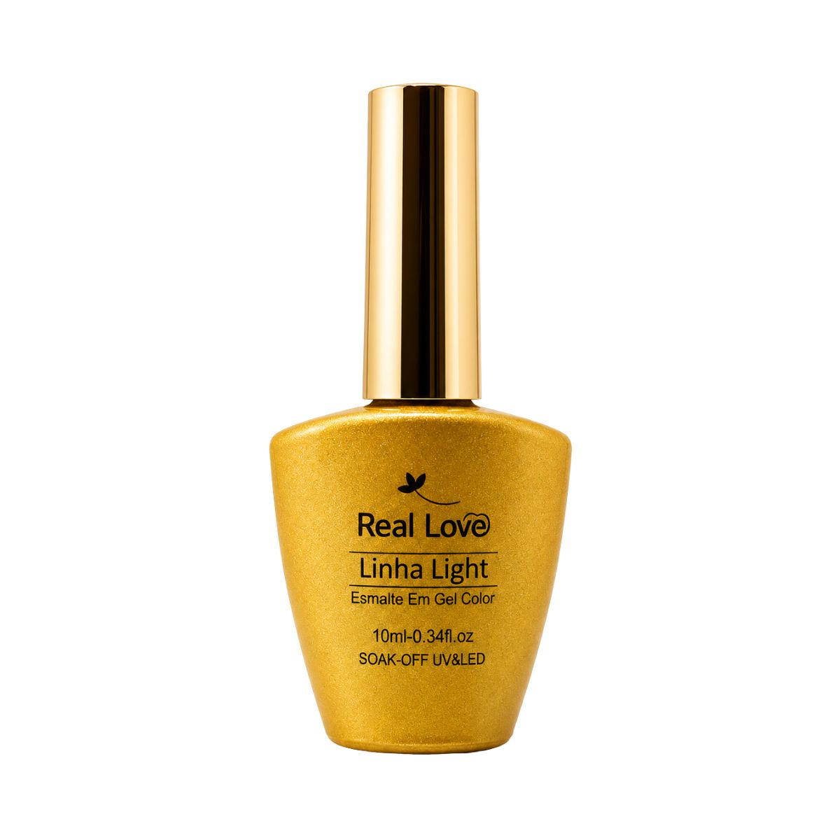 ESMALTE EM GEL REAL LOVE LINHA LIGHT 10ML LTKIT-F-06