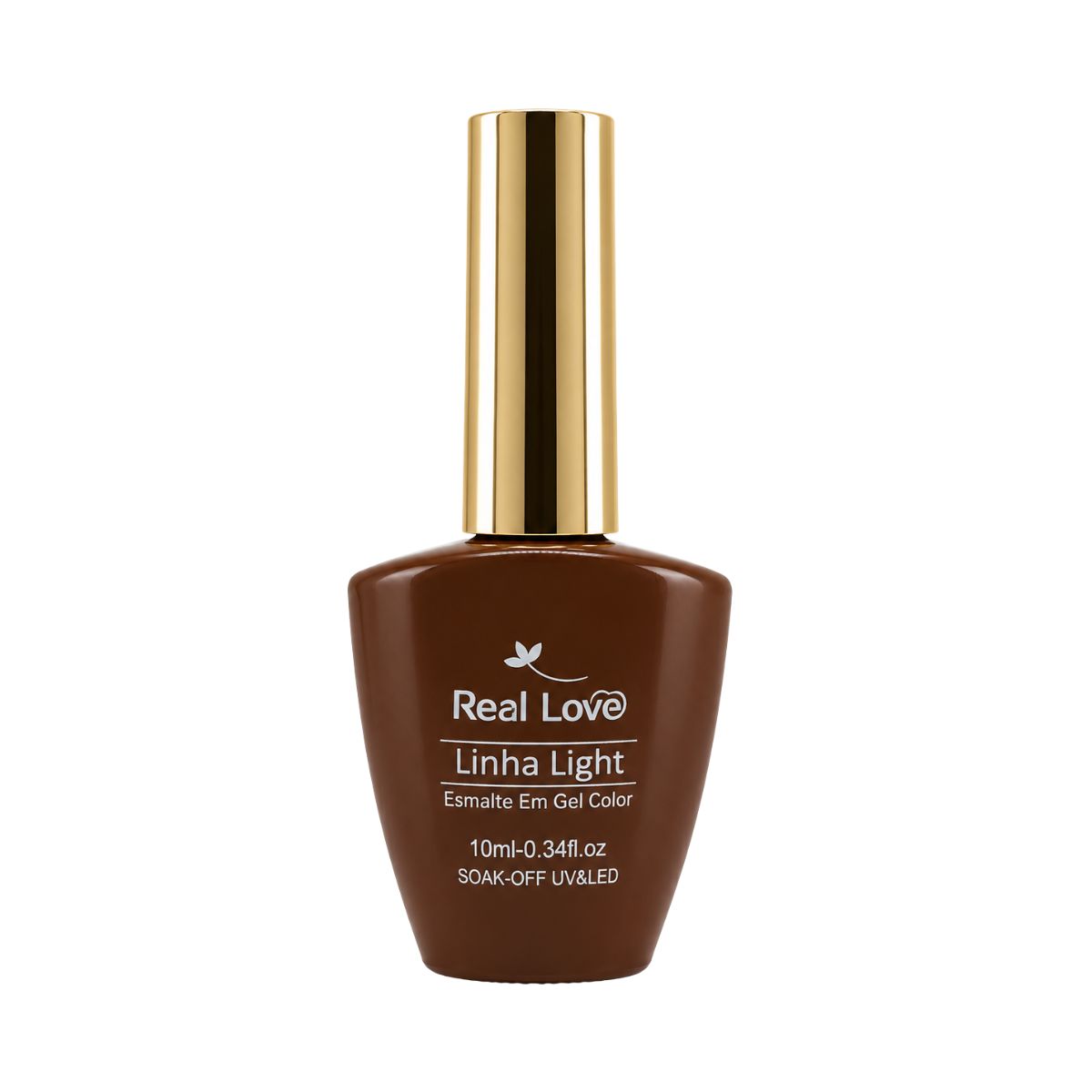 ESMALTE EM GEL REAL LOVE LINHA LIGHT 10ML LTKIT-I-01