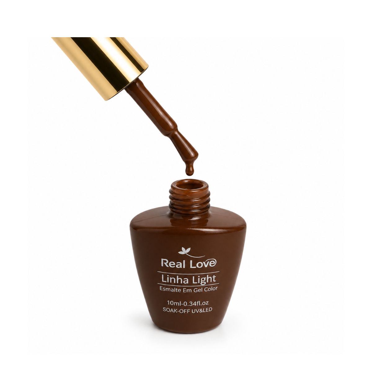 ESMALTE EM GEL REAL LOVE LINHA LIGHT 10ML LTKIT-I-01