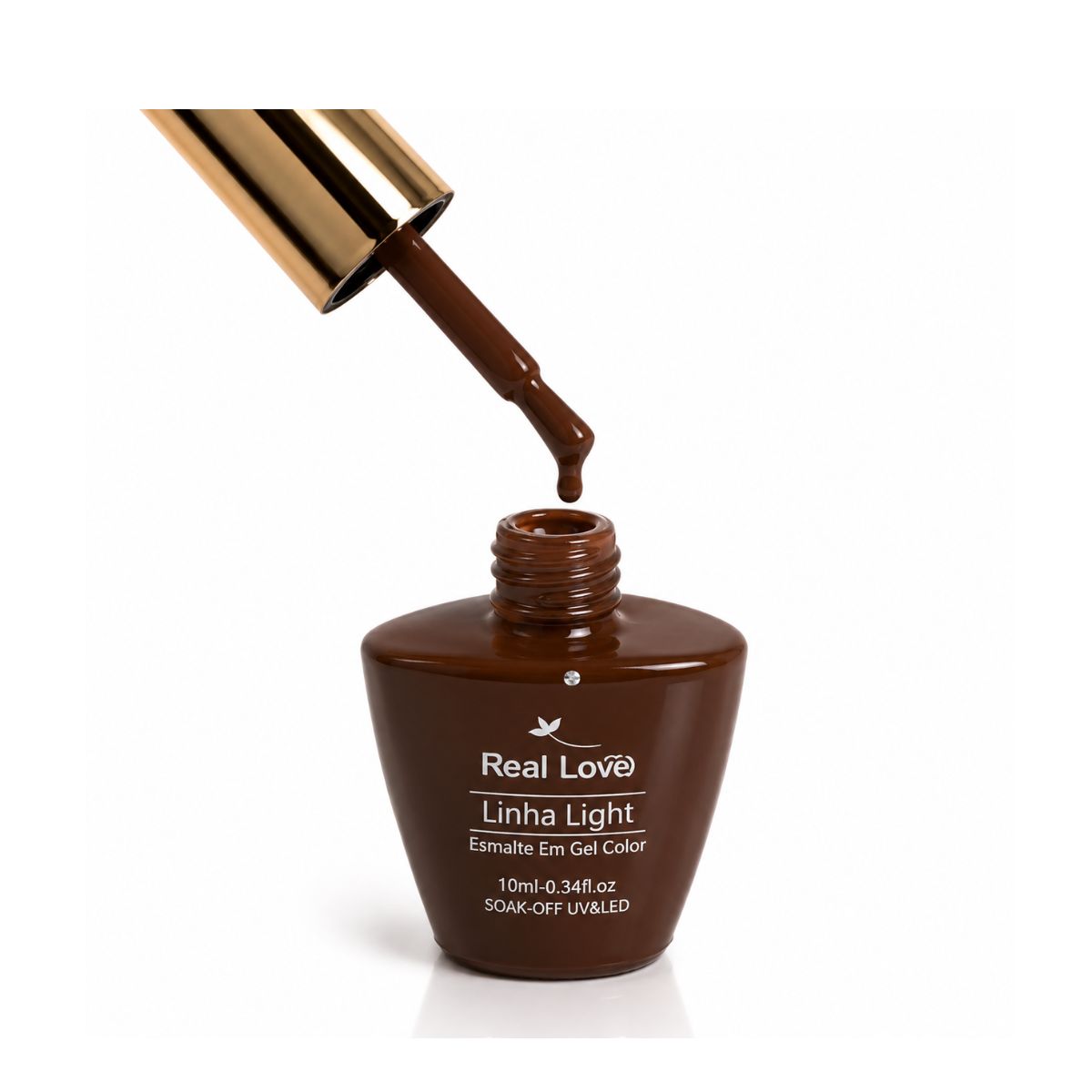 ESMALTE EM GEL REAL LOVE LINHA LIGHT 10ML LTKIT-I-02