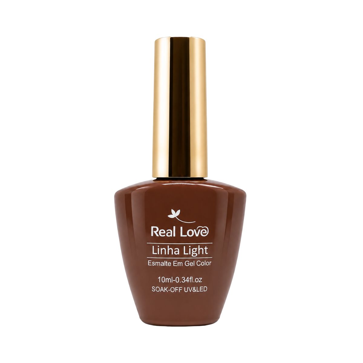 ESMALTE EM GEL REAL LOVE LINHA LIGHT 10ML LTKIT-I-03
