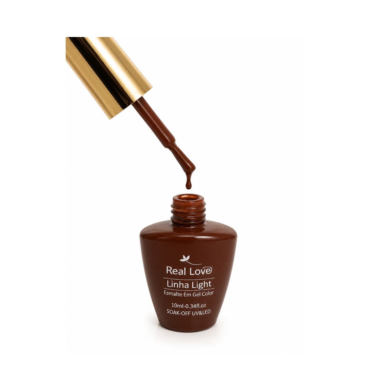 ESMALTE EM GEL REAL LOVE LINHA LIGHT 10ML LTKIT-I-03