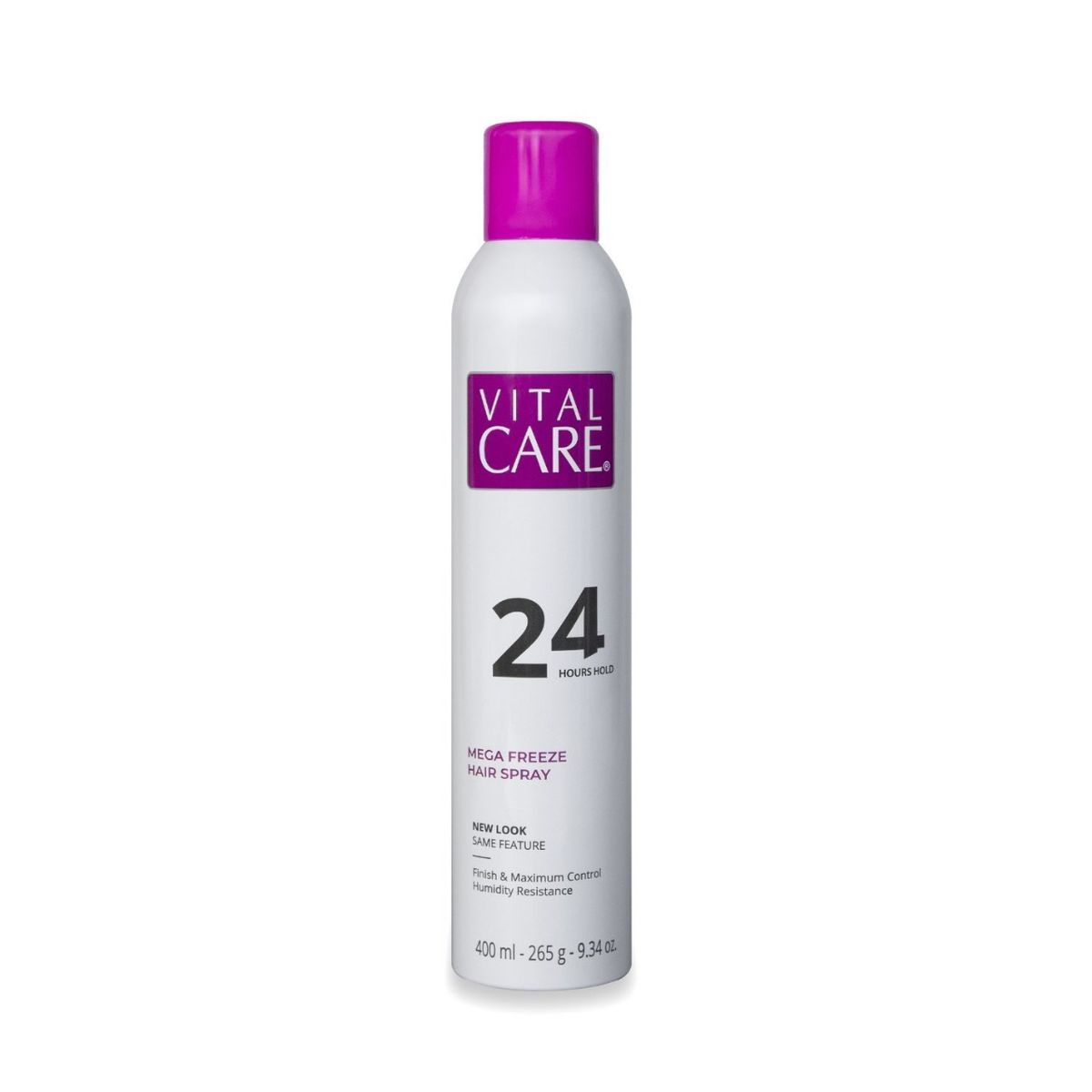 KIT VITAL CARE SPRAY FIXADOR DE CABELO 24H 283ML + ÓLEO ARGAN BELLA FEMME 7ML