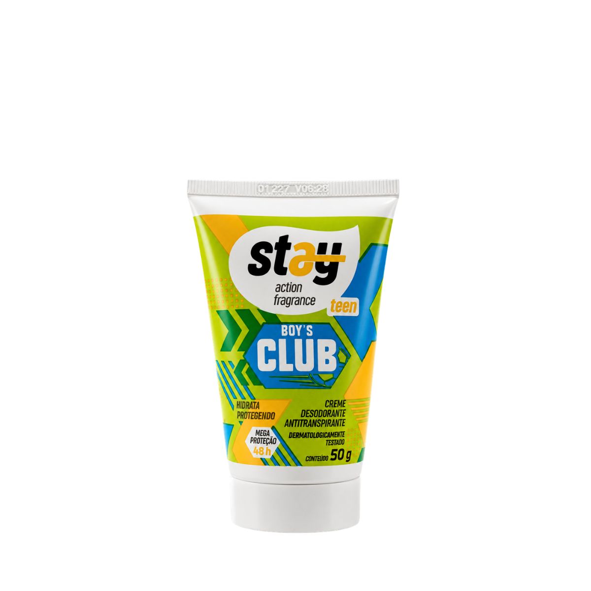 DESODORANTE EM CREME TEEN BOYS CLUB STAY 50G