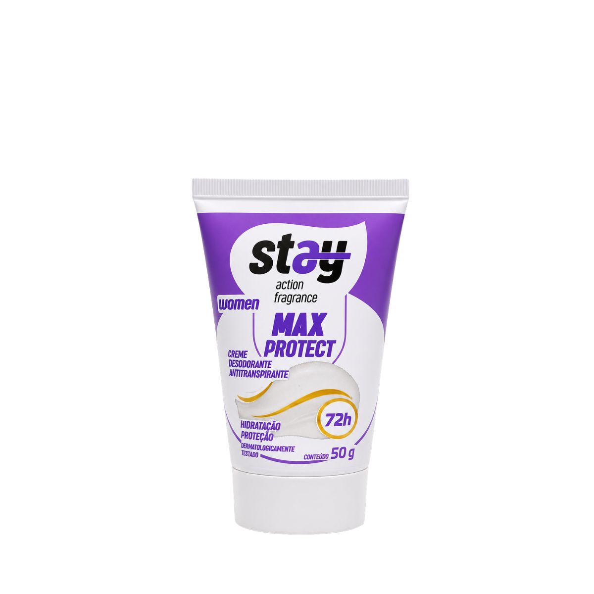 DESODORANTE EM CREME STAY MAX PROTECT WOMEN 50G