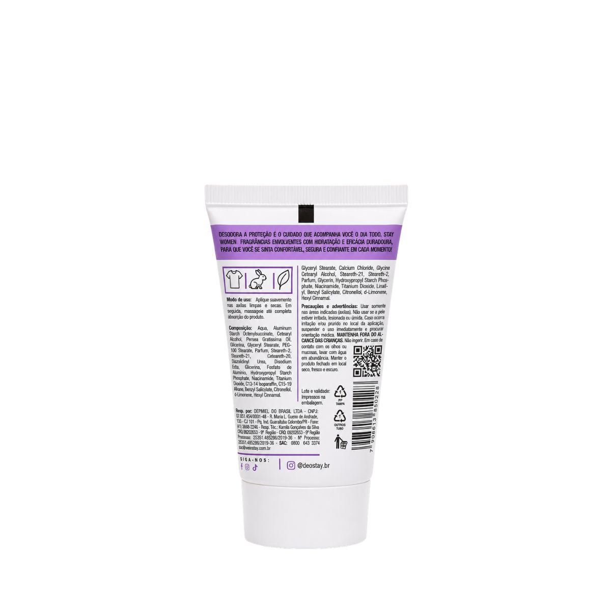 DESODORANTE EM CREME STAY MAX PROTECT WOMEN 50G