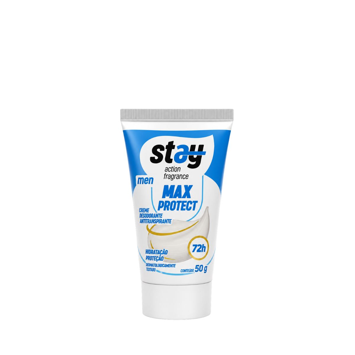 DESODORANTE EM CREME STAY MAX PROTECT MEN 50G