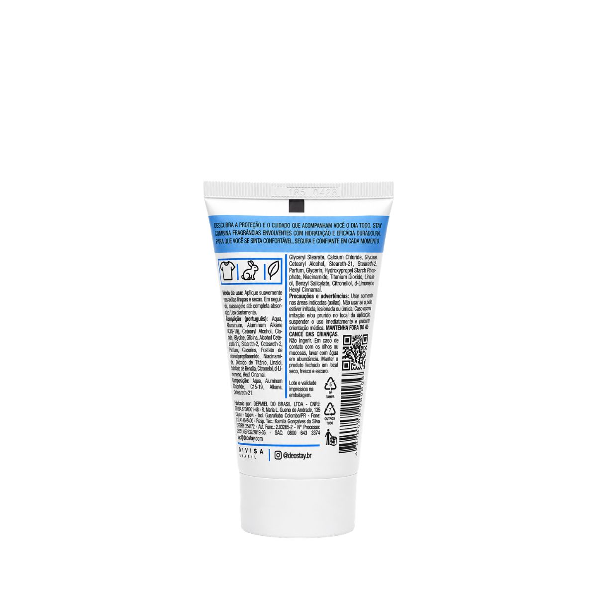 DESODORANTE EM CREME STAY MAX PROTECT MEN 50G