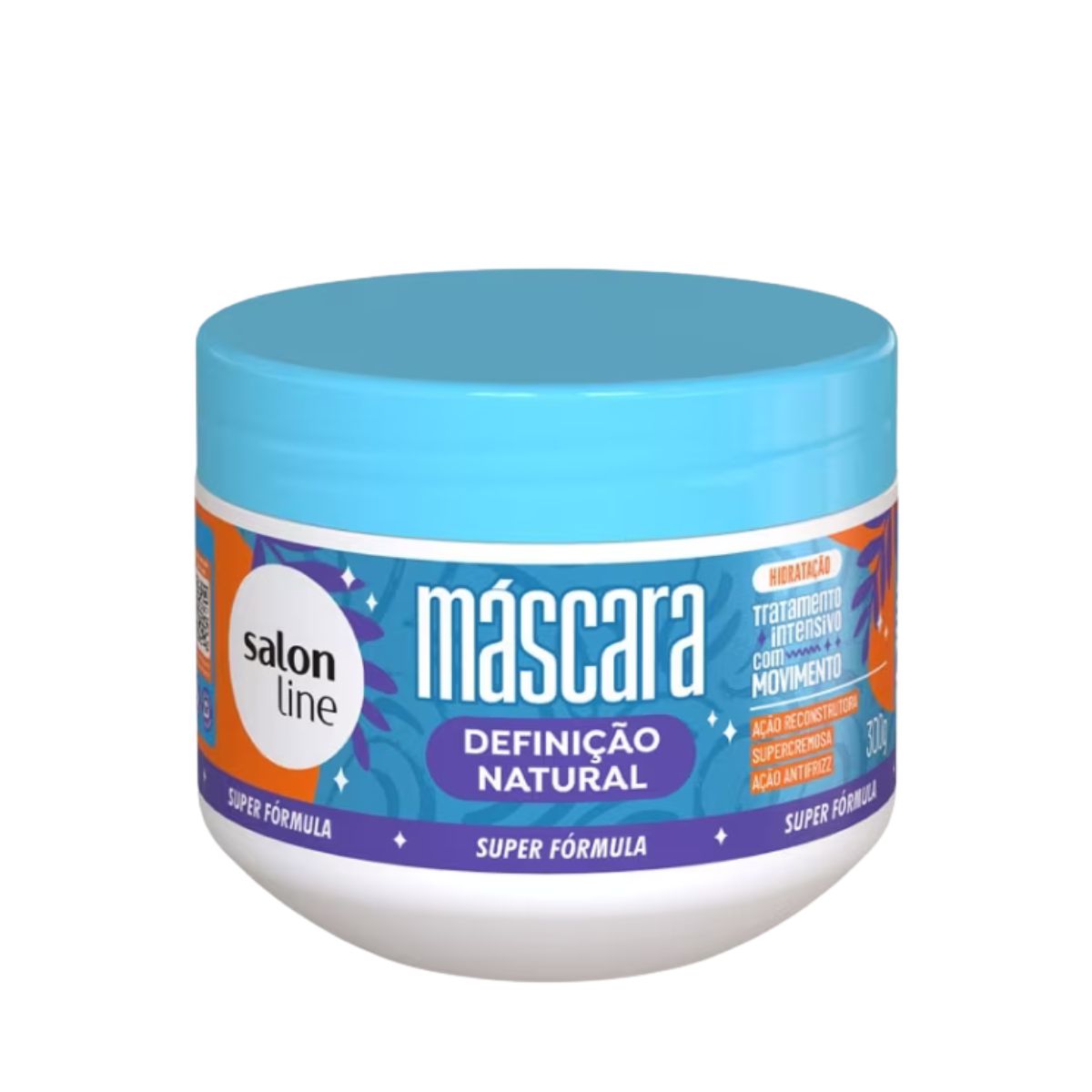 MASCARA CONDICIONANTE DEFINICAO NATURAL SALON LINE 300GR
