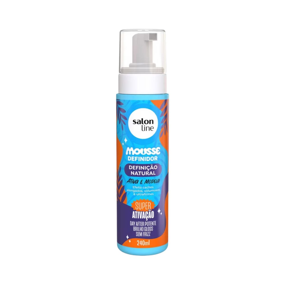 MOUSSE CONDICIONADOR DEFINICAO NATURAL SALON LINE 240ML