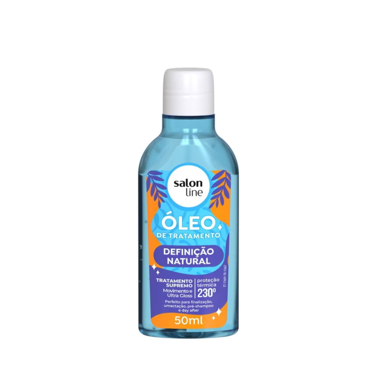 OLEO CONDICIONADOR DEFINICAO NATURAL SALON LINE 50ML