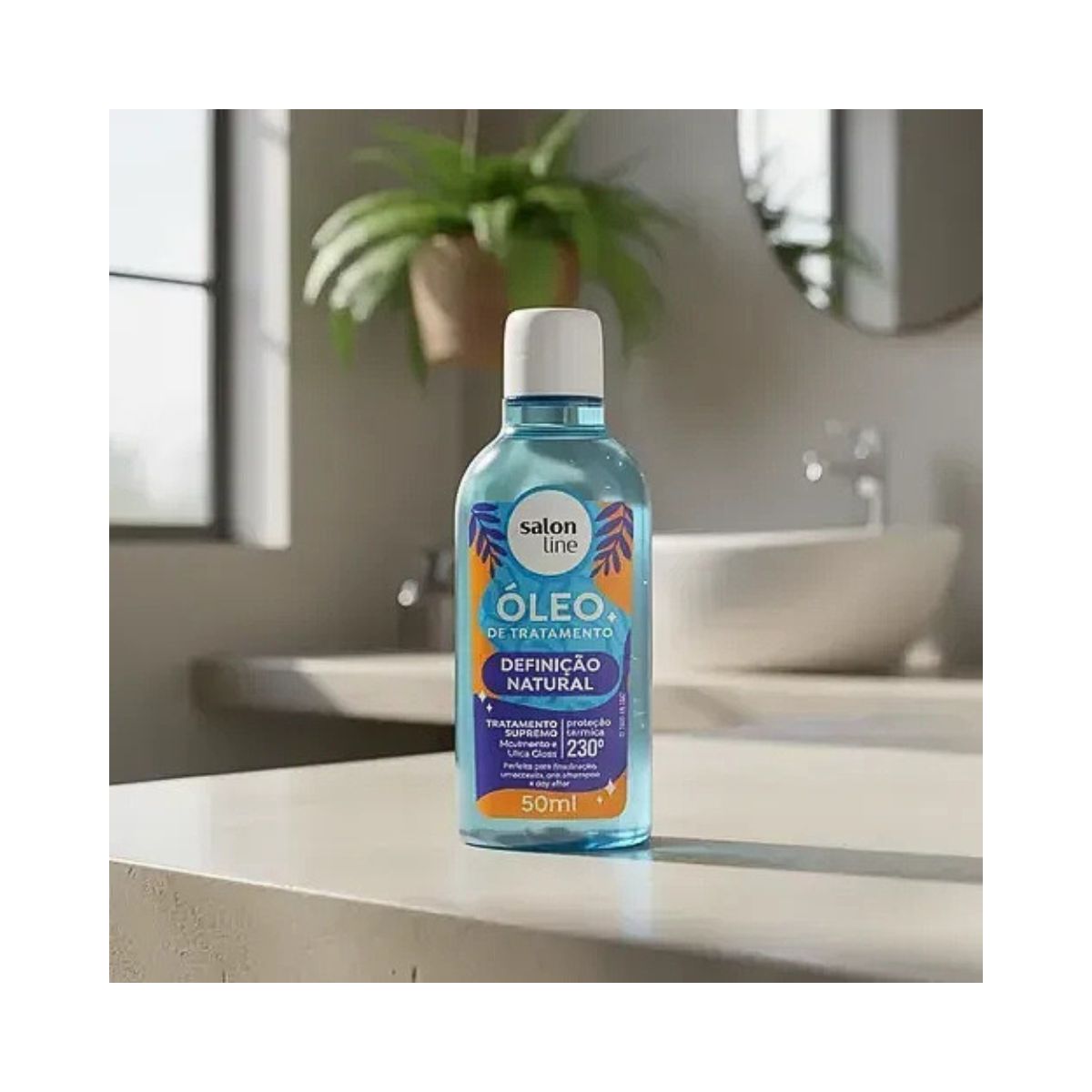 OLEO CONDICIONADOR DEFINICAO NATURAL SALON LINE 50ML