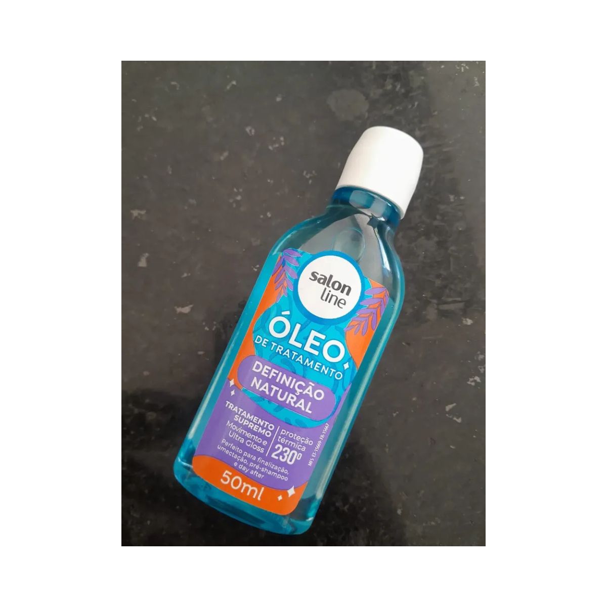 OLEO CONDICIONADOR DEFINICAO NATURAL SALON LINE 50ML