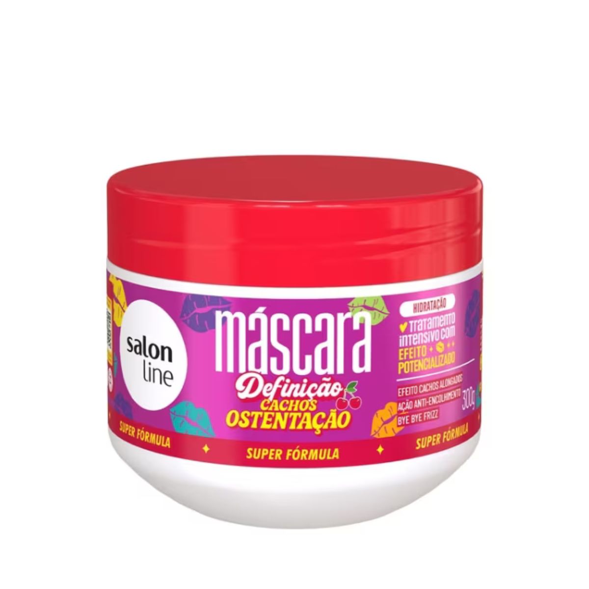 MASCARA CONDICIONANTE DEFINICAO CACHOS OSTENTACAO SALON LINE 300GR