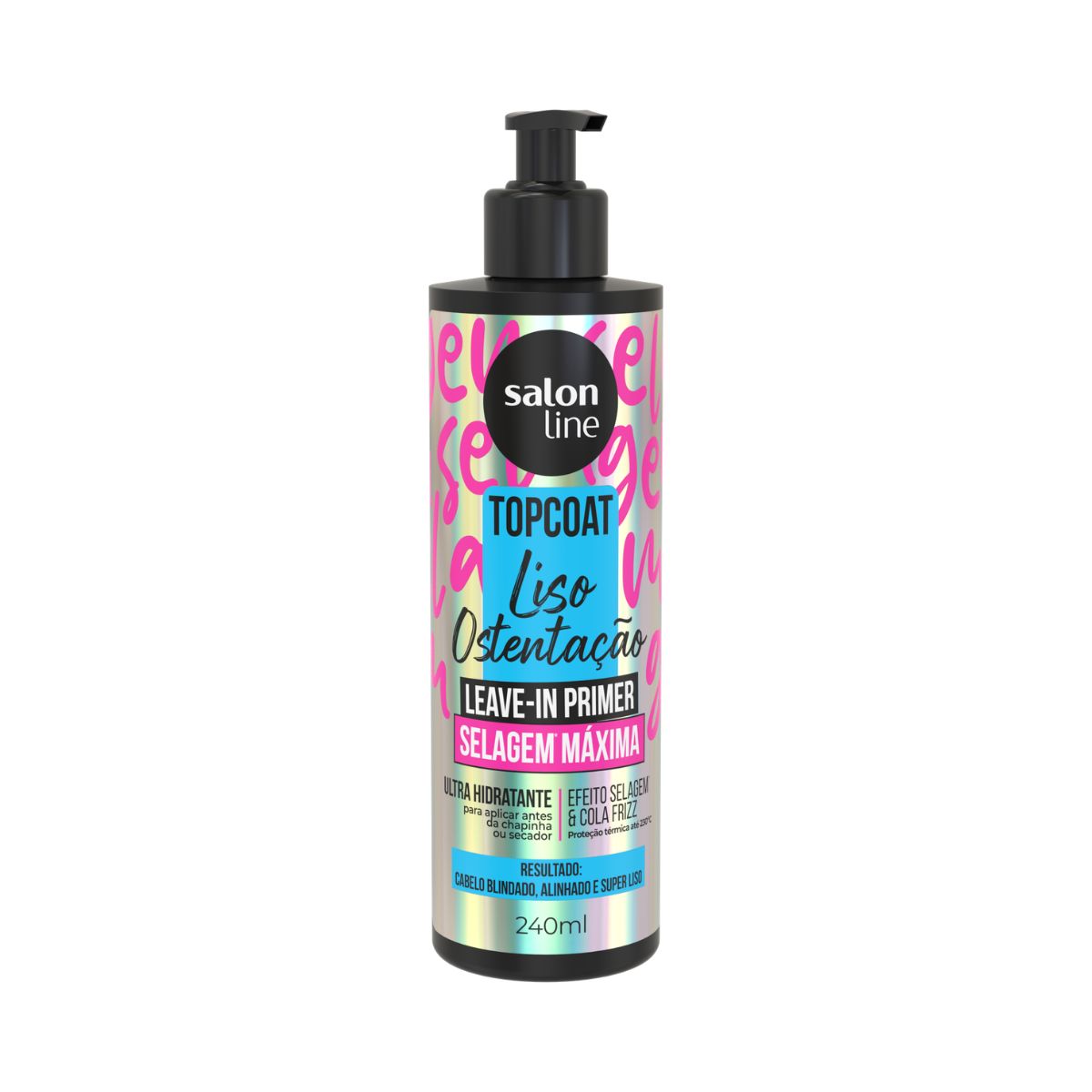 LEAVE-IN PRIMER CONDICIONADOR LISO OSTENTACAO MEU LISO SALON LINE 240ML
