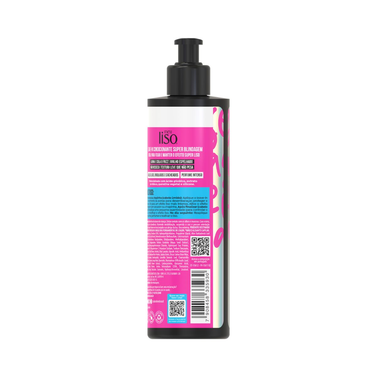 LEAVE-IN PRIMER CONDICIONADOR LISO OSTENTACAO MEU LISO SALON LINE 240ML