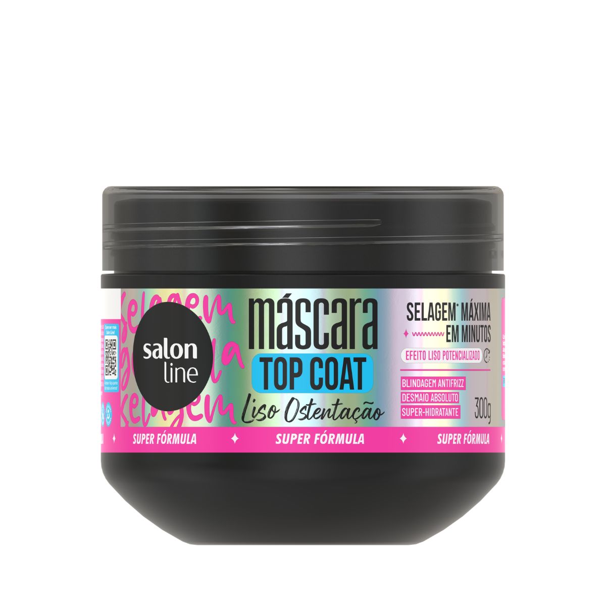 MASCARA CONDICIONANTE LISO OSTENTACAO MEU LISO SALON LINE 300GR