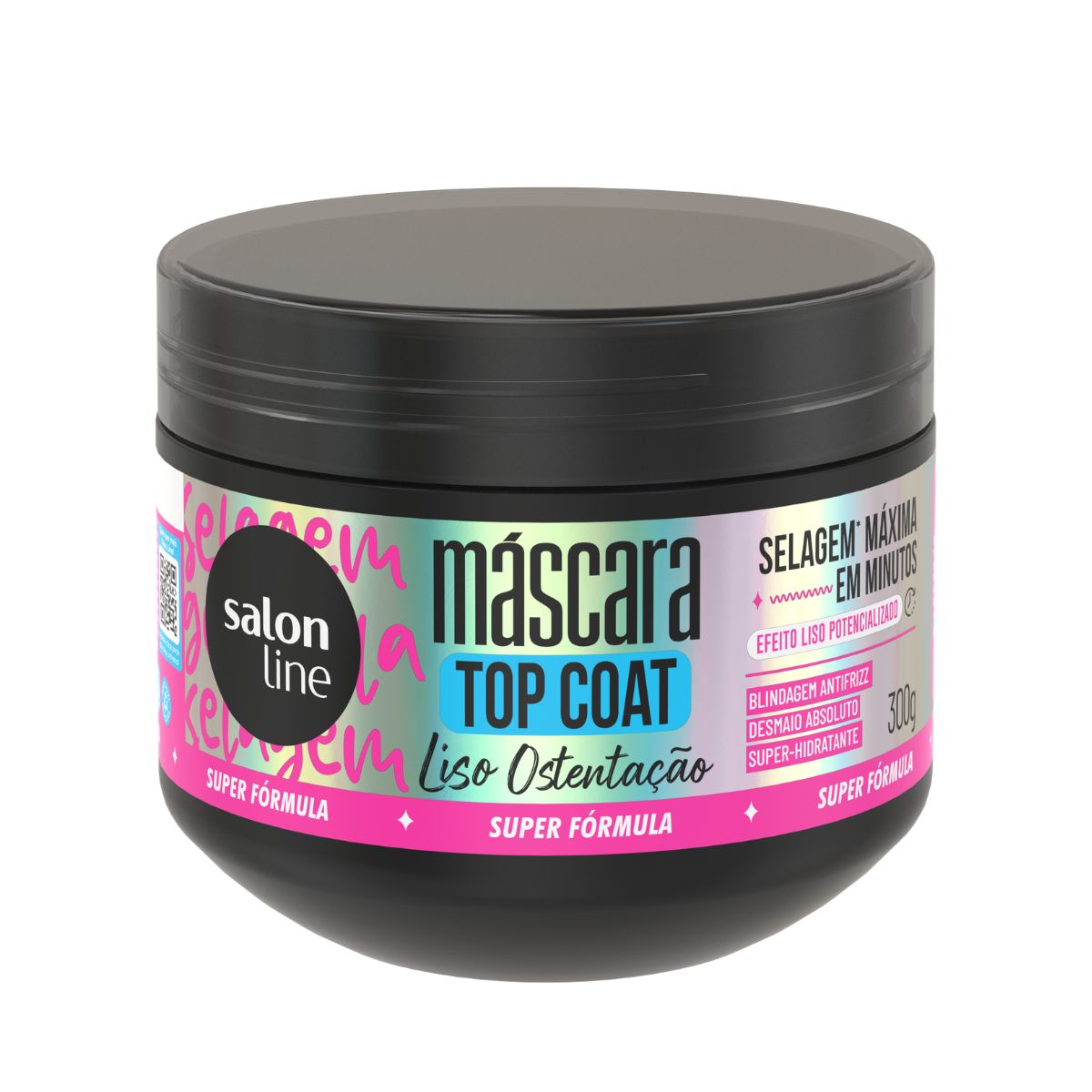 MASCARA CONDICIONANTE LISO OSTENTACAO MEU LISO SALON LINE 300GR