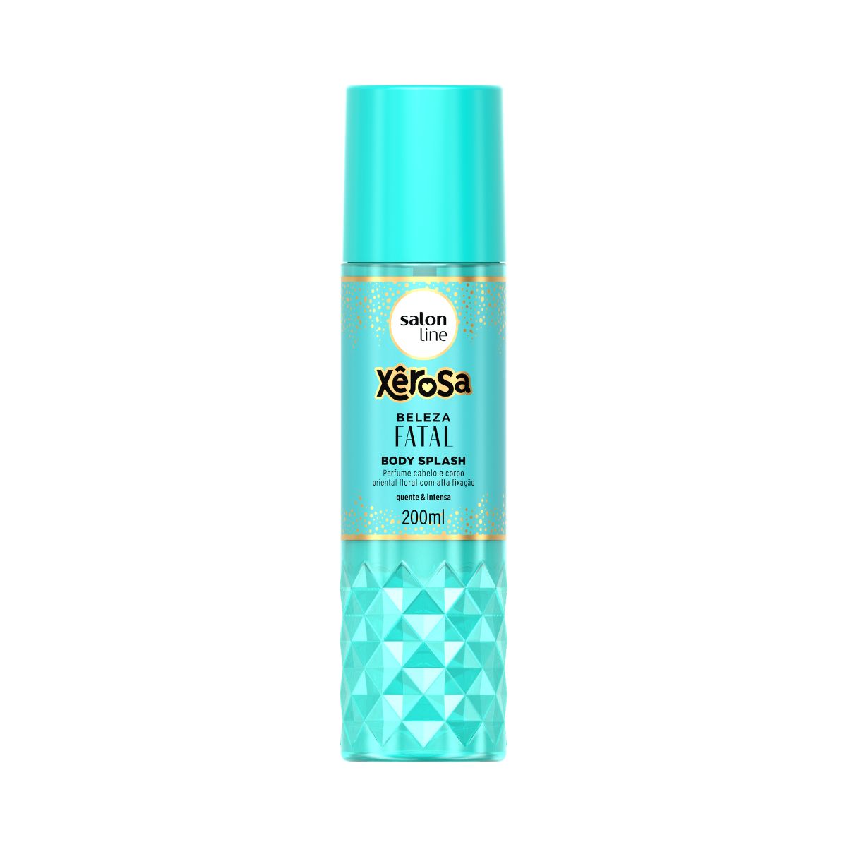 BODY SPLASH DESODORANTE BELEZA FATAL XEROSA SALON LINE 200ML