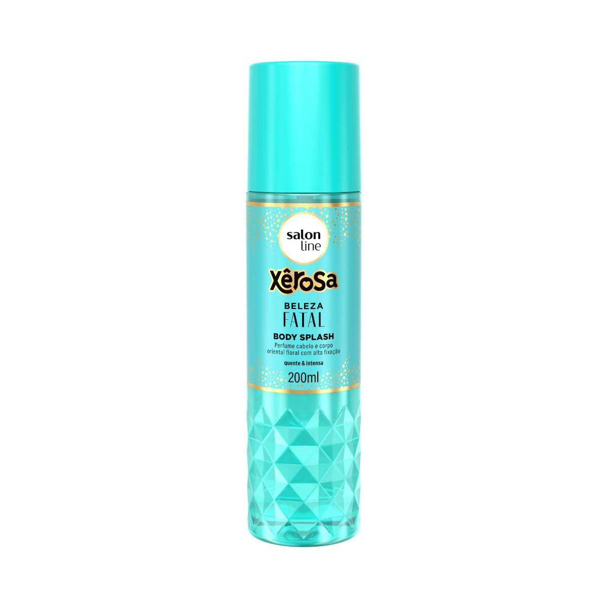 BODY SPLASH DESODORANTE BELEZA FATAL XEROSA SALON LINE 200ML
