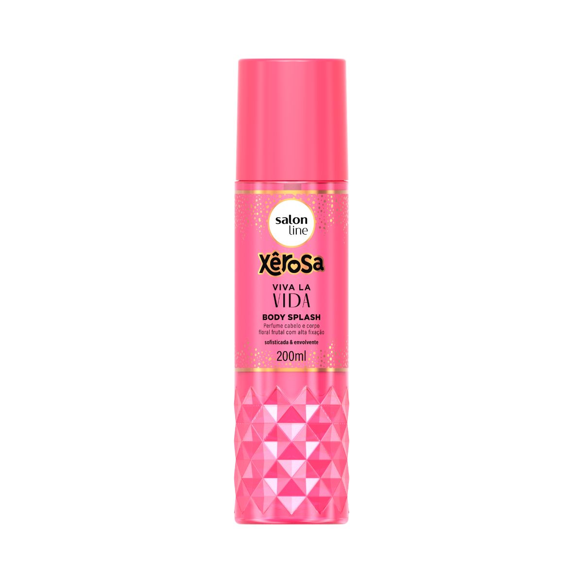 BODY SPLASH DESODORANTE PODER DAS DIVAS XEROSA SALON LINE 200ML