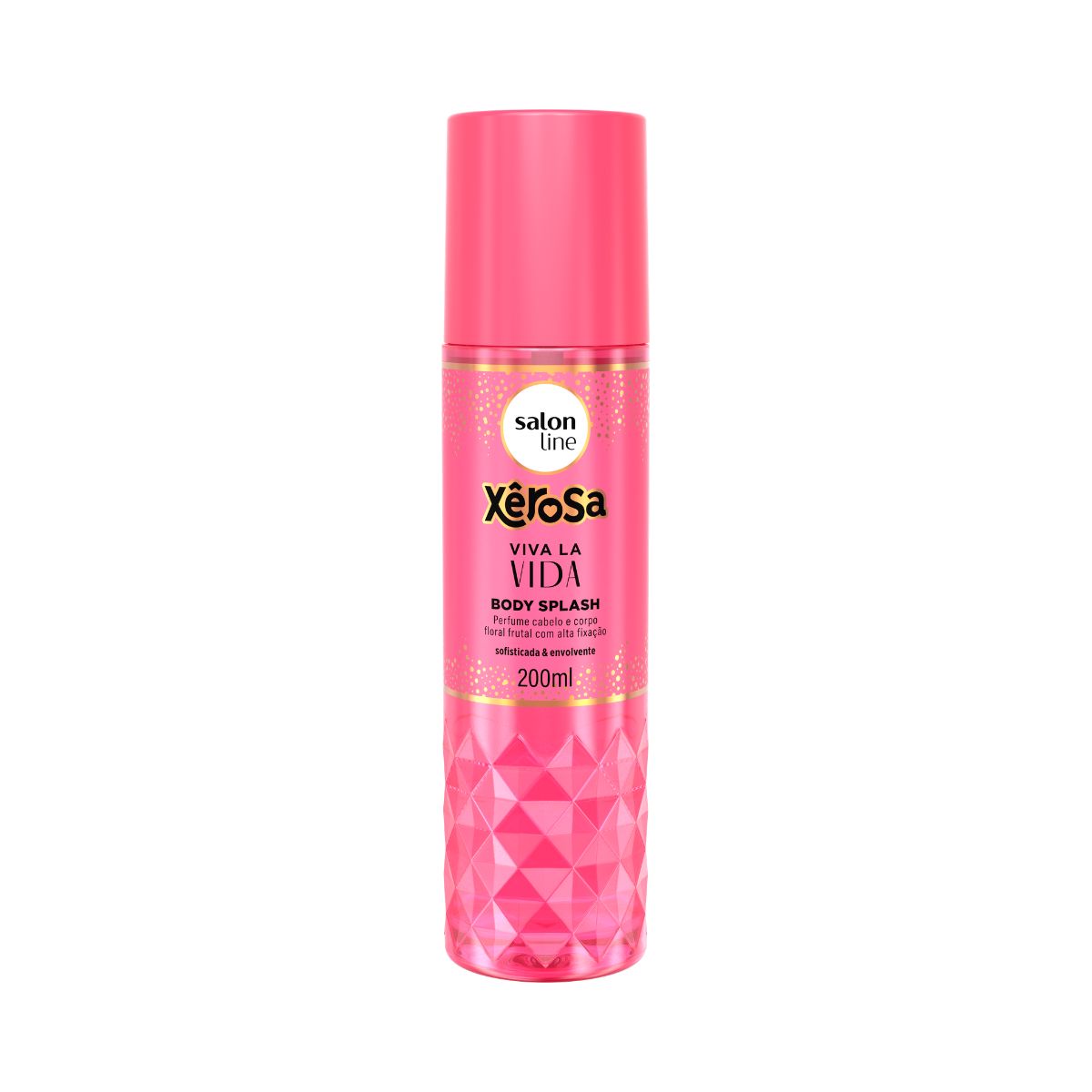BODY SPLASH DESODORANTE PODER DAS DIVAS XEROSA SALON LINE 200ML