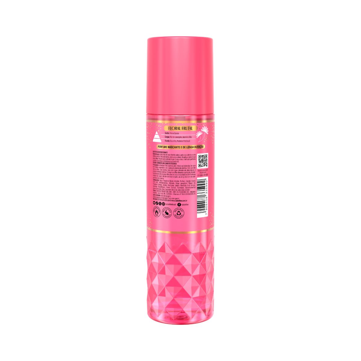 BODY SPLASH DESODORANTE PODER DAS DIVAS XEROSA SALON LINE 200ML