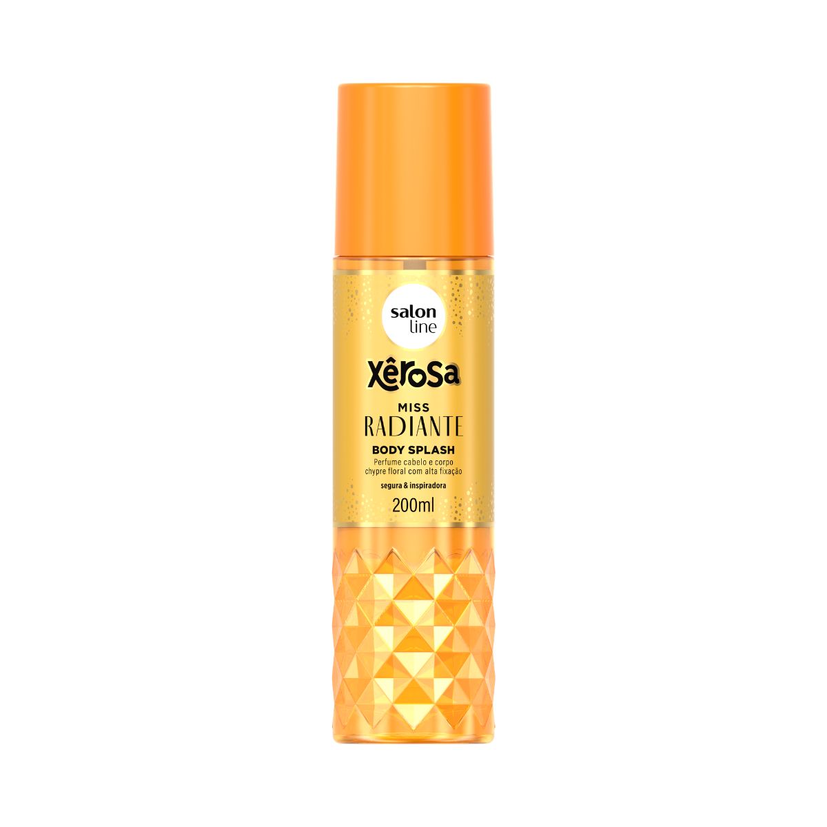 BODY SPLASH DESODORANTE MISS RADIANTE XEROSA SALON LINE 200ML